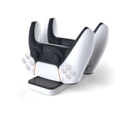 PS5 Controller Charger Dock Station - Dual USB Fast Charging for PlayStation 5 OZAB Av8Store