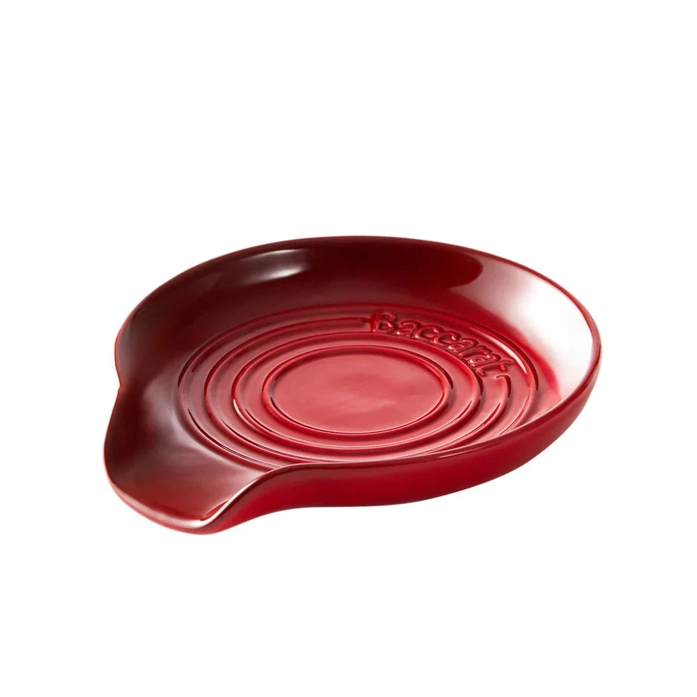 Baccarat Le Connoisseur Round Spoon Rest Av8Store Av8Store