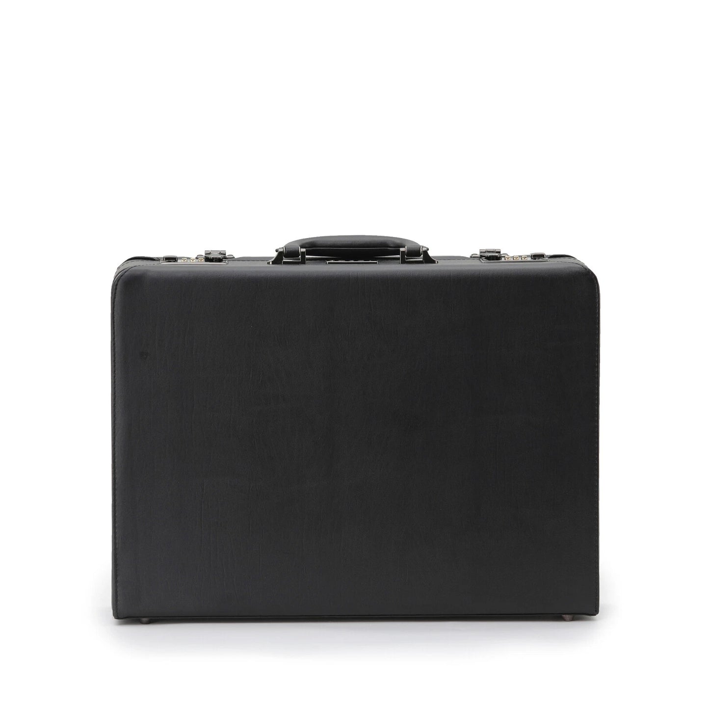 Tosca Hard Case Business Briefcase Bag – Combination Lock, Multiple Compartments | Black