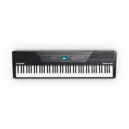 Alesis Recital Pro 88-Key Hammer Action Digital Piano – 12 Voices | Built-In Speakers