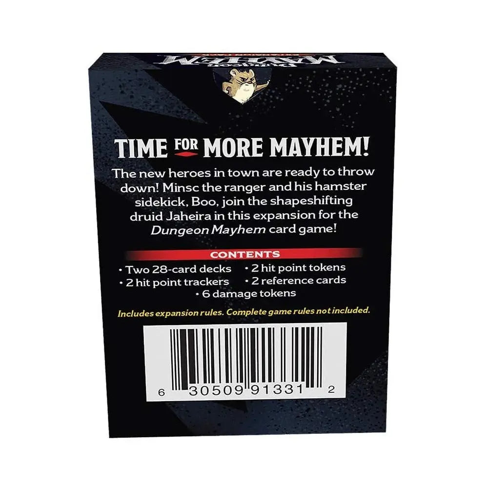 2x Dungeon Mayhem Baldur’s Gate Expansion Pack – D&D Card Game KGS