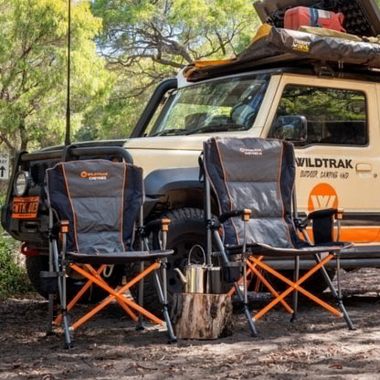 Wildtrak Cheynes Deluxe XL chair rear view