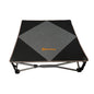 Wildtrak large padded elevated pet bed 96x60cm