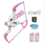 Electric bubble gun in pink
