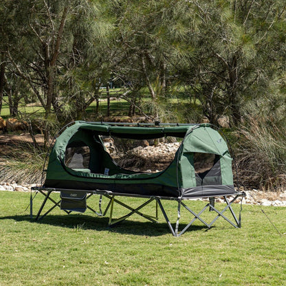 Quest Crossbow 1 stretcher bed fabric detail