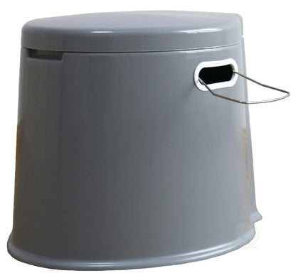 6L Portable Camping Toilet | Caravan Boat Hiking AU