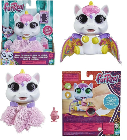 FurReal Friends Airina Unicorn – Toy Pet for Ages 4+ | Feed & Play Pretend Fun SYNS