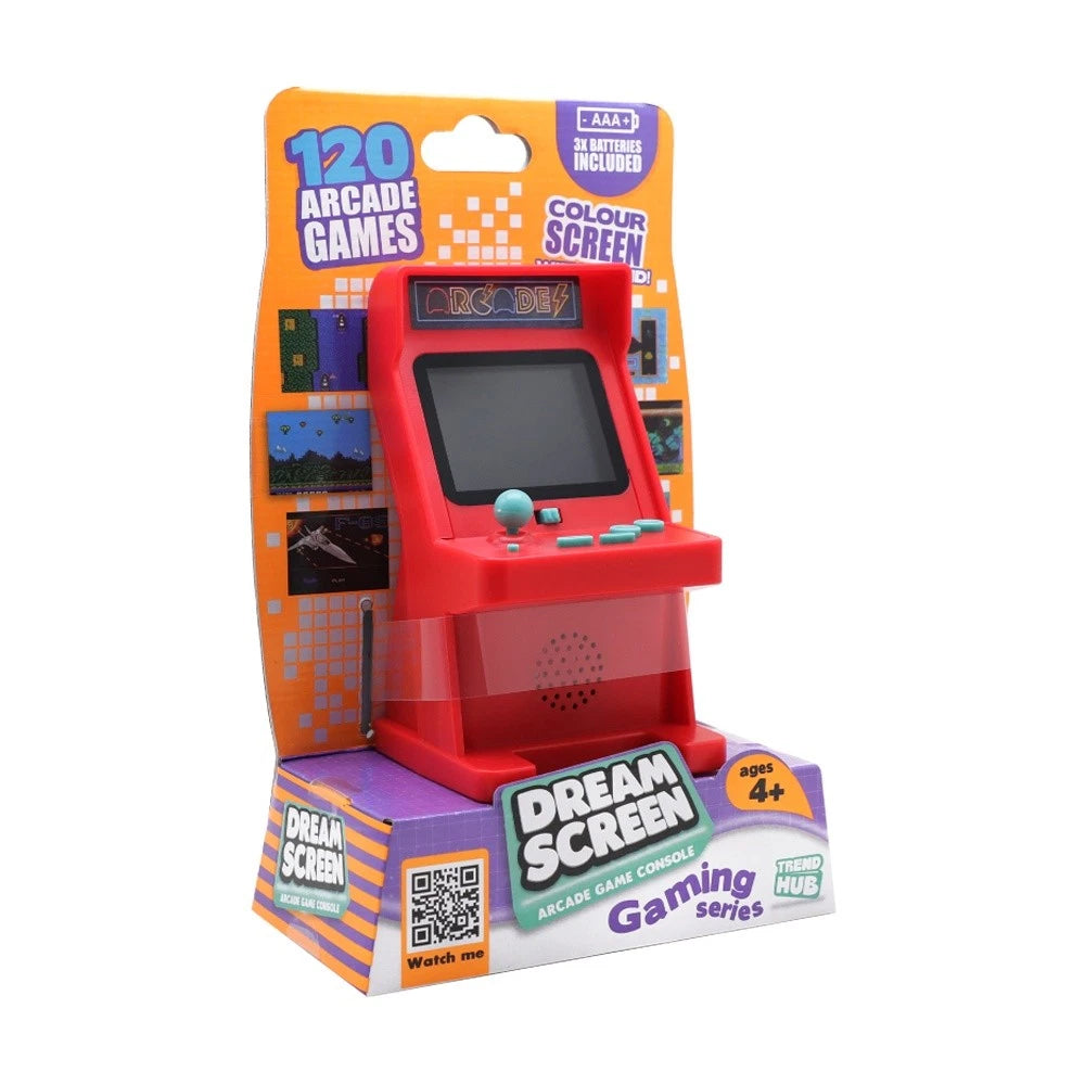 Trend Hub Kids 5y+ Dream Screen Retro Arcade Game Console Assorted Av8Store Av8Store