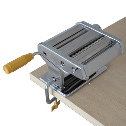Pasta & Noodle Maker Machine | 6 Thickness Settings AU