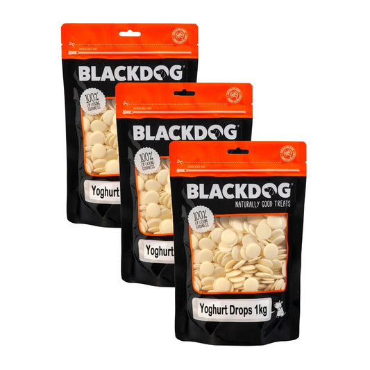 Blackdog Yoghurt Drops 1kg x 3pk | Av8Store Australia GPG Av8Store