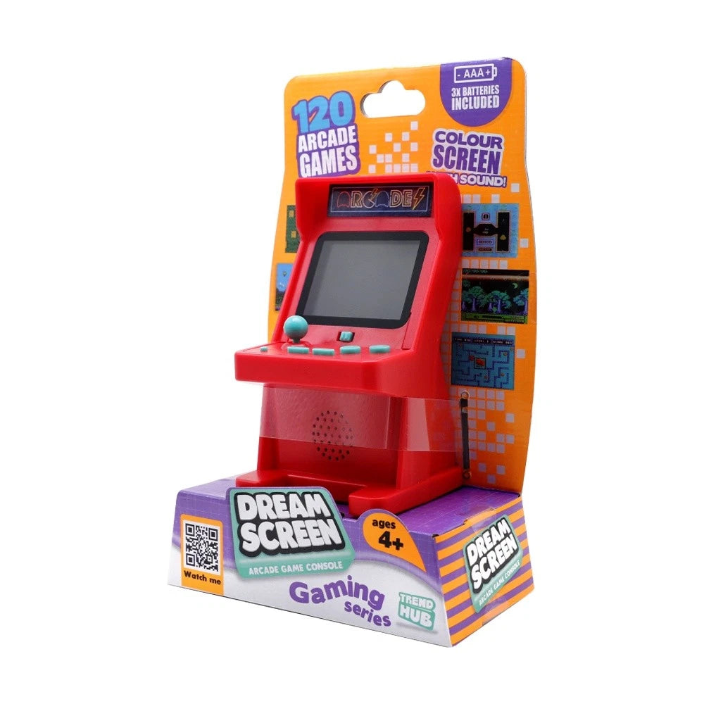 Trend Hub Kids 5y+ Dream Screen Retro Arcade Game Console Assorted Av8Store Av8Store