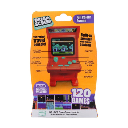 Trend Hub Kids 5y+ Dream Screen Retro Arcade Game Console Assorted Av8Store Av8Store