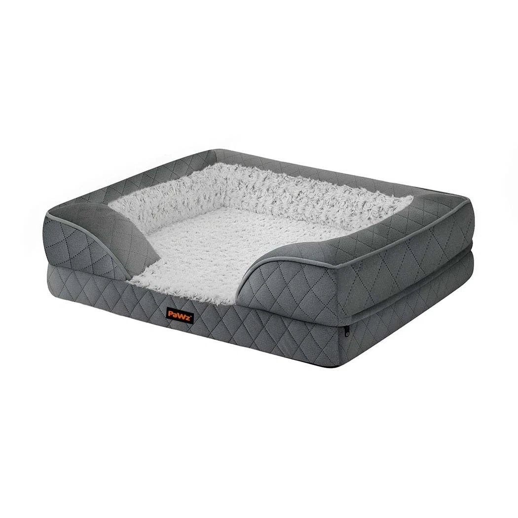 Pawz Orthopedic Pet Bed XL | Memory Foam Dog Cushion | Calming Washable Mat | Large & Giant Breeds GPG Av8Store