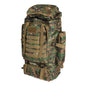 Slimbridge 80L Military Tactical Backpack | Waterproof Oxford | Hiking Camping Rucksack | Camo GPG Av8Store