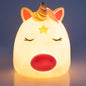 Smooshos Pal Unicorn Table Lamp | Kids Bedroom Night Light & Soft Glow Decor | Av8Store Australia GPG Av8Store