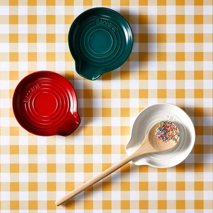Baccarat Le Connoisseur Round Spoon Rest Av8Store Av8Store