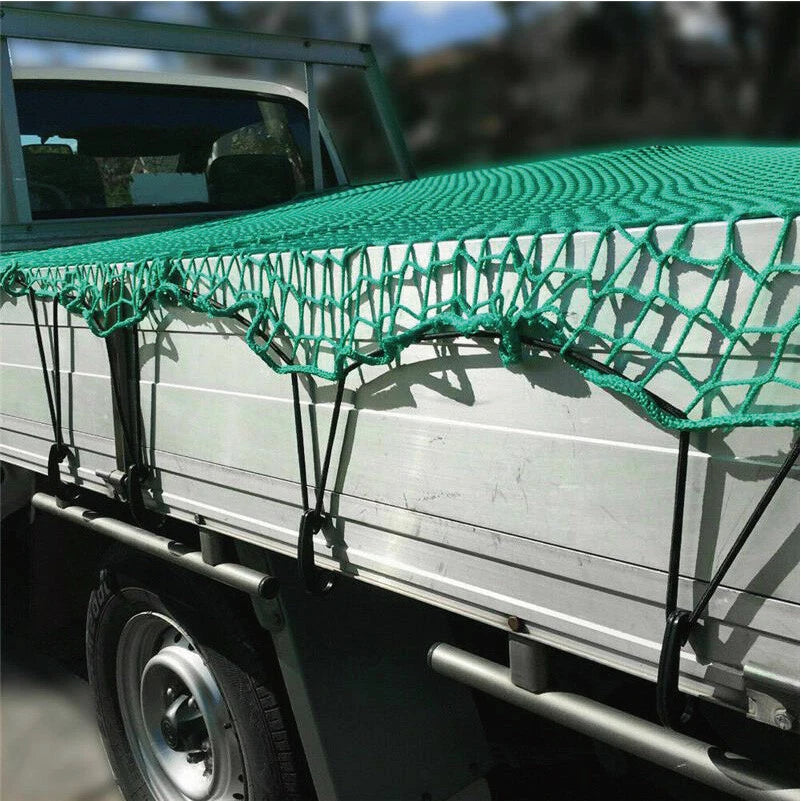 Cargo Net 2x3m Ute Trailer Truck | 15pc Hooks Included AU