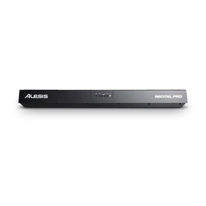 Alesis Recital Pro 88-Key Hammer Action Digital Piano – 12 Voices | Built-In Speakers