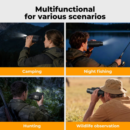 Spector Night Vision Goggles – 4K Video, 36MP, 5.5X Optical Zoom, Infrared Hunting Binoculars | AU GPG Av8Store