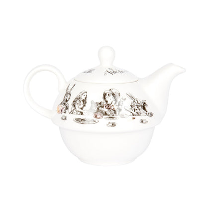 Mikasa Alice in Wonderland cup detail