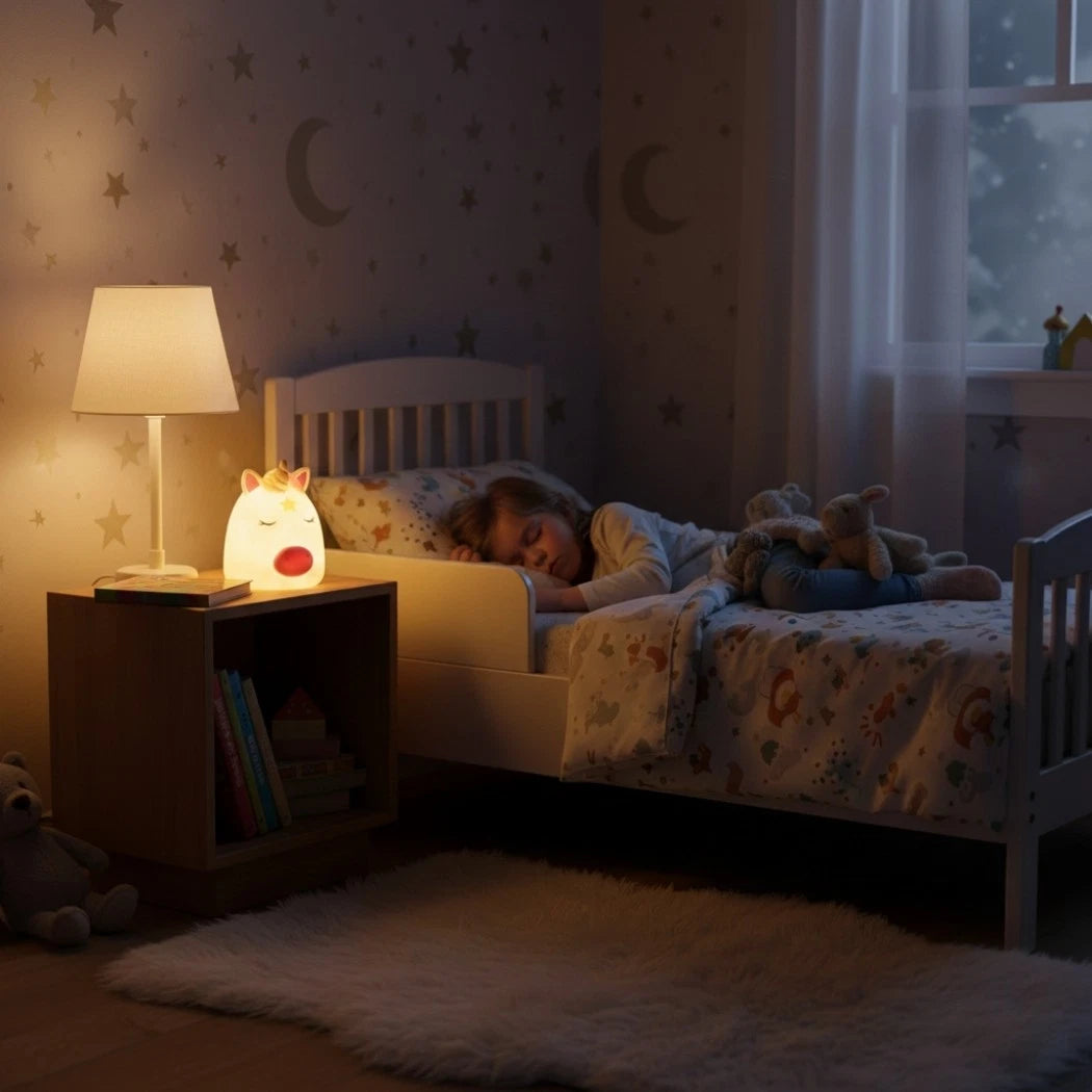 Smooshos Pal Unicorn Table Lamp | Kids Bedroom Night Light & Soft Glow Decor | Av8Store Australia GPG Av8Store