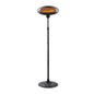Lenoxx 2000W freestanding outdoor electric patio heater in black