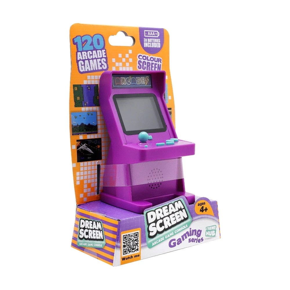 Trend Hub Kids 5y+ Dream Screen Retro Arcade Game Console Assorted Av8Store Av8Store