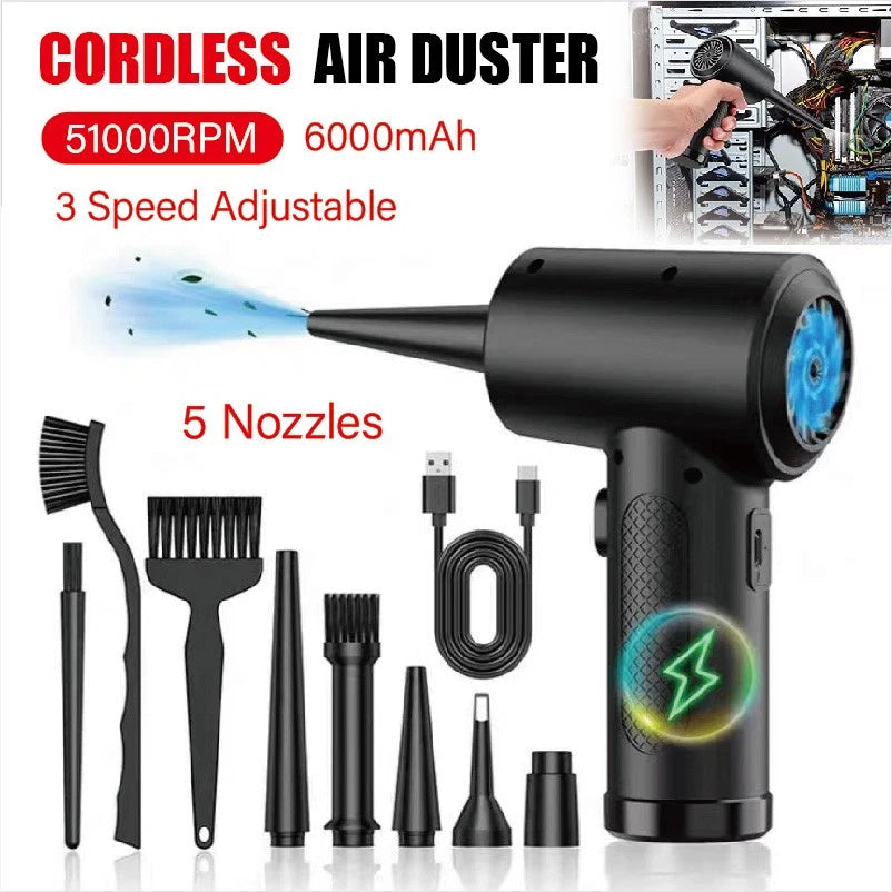 Cordless Air Duster 51000RPM | Electronics Cleaner AU