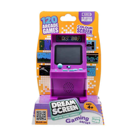 Trend Hub Kids 5y+ Dream Screen Retro Arcade Game Console Assorted Av8Store Av8Store