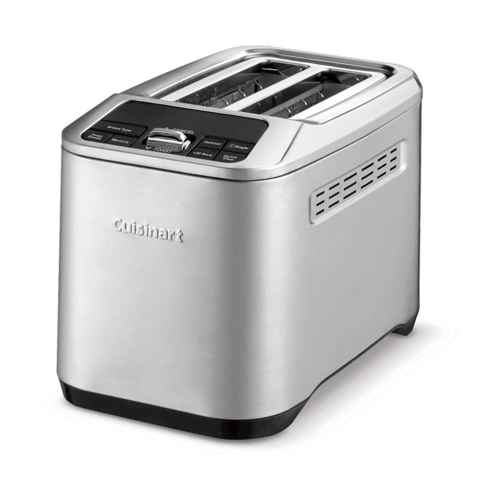 Cuisinart Smart Elite 2 Slice Digital Toaster Stainless Steel Kitchen Appliance Av8Store Av8Store