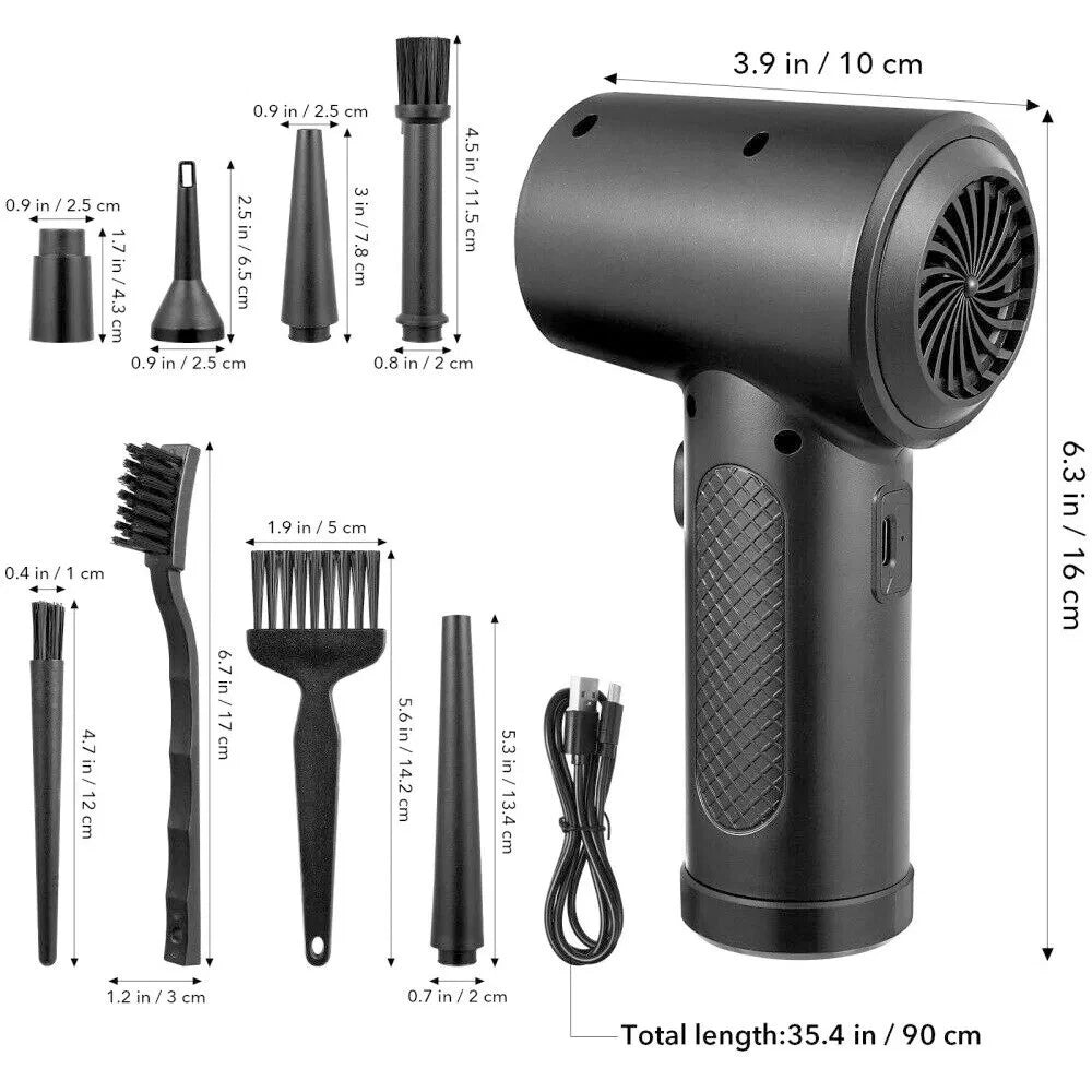 Cordless Air Duster 51000RPM | Electronics Cleaner AU