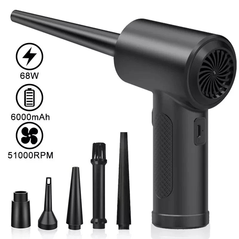 Cordless Air Duster 51000RPM | Electronics Cleaner AU