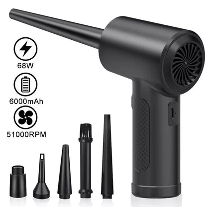 Cordless Air Duster 51000RPM | Electronics Cleaner AU