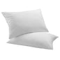 Royal Comfort duck feather and down pillows 2 pack 50x75cm