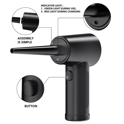 Cordless Air Duster 51000RPM | Electronics Cleaner AU