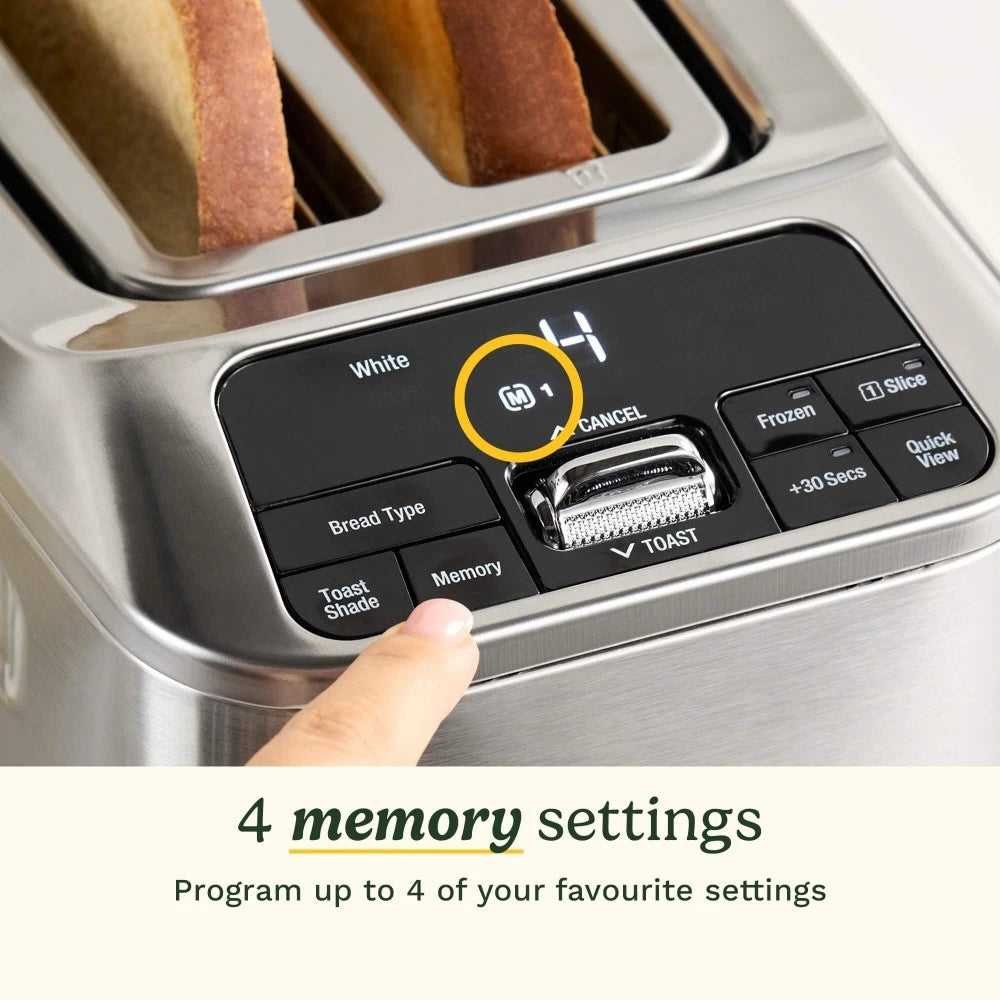 Cuisinart Smart Elite 2 Slice Digital Toaster Stainless Steel Kitchen Appliance Av8Store Av8Store