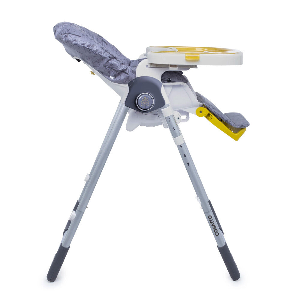 Cosatto Noodle highchair harness detail