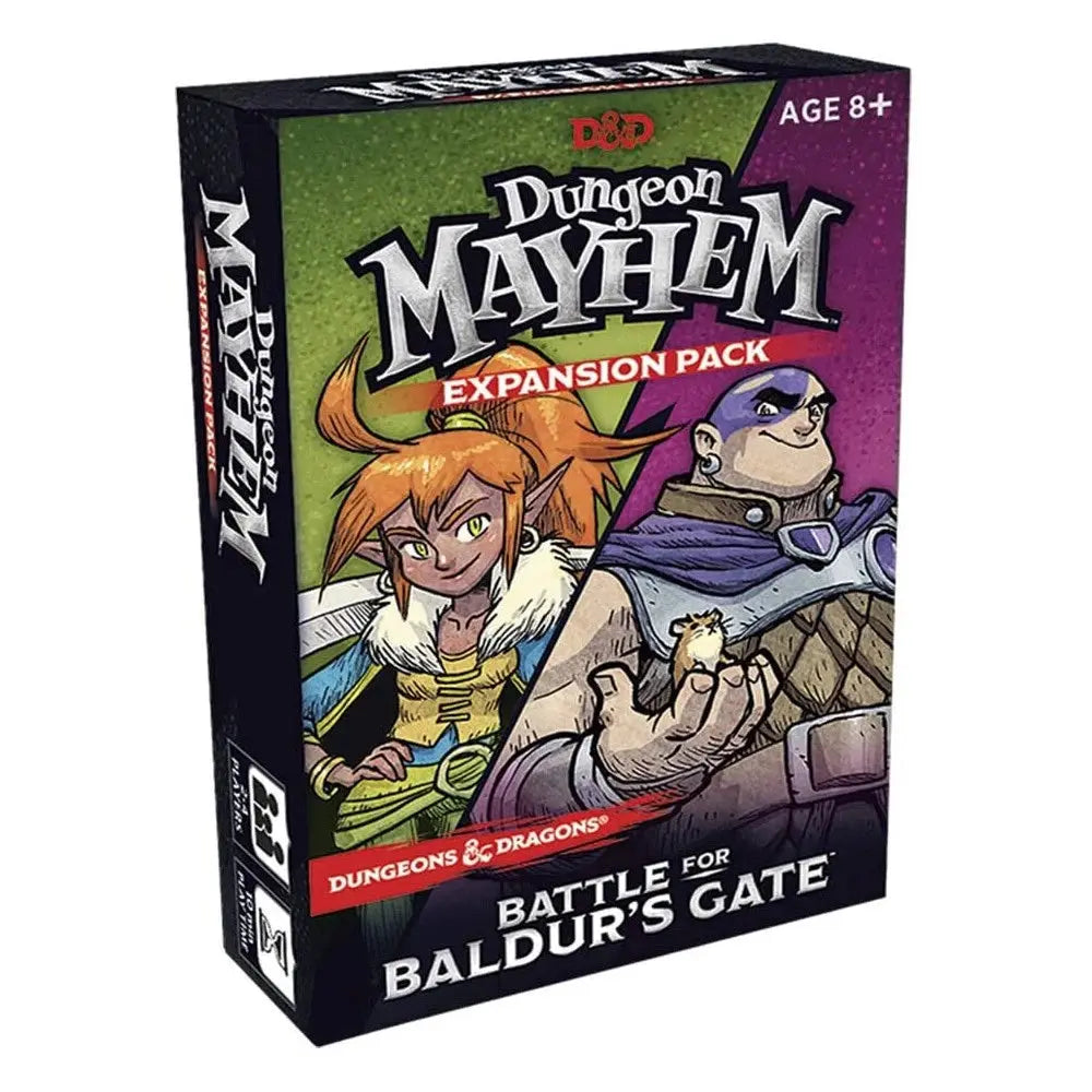 2x Dungeon Mayhem Baldur’s Gate Expansion Pack – D&D Card Game KGS