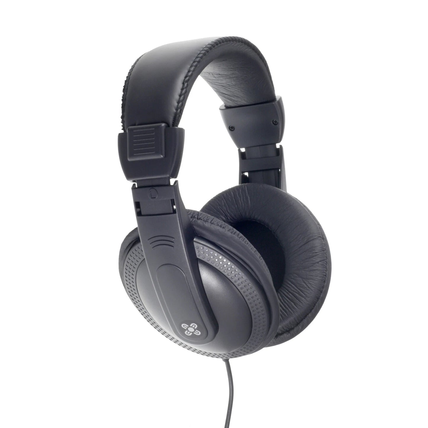 Moki Tommy Wired Over-Ear Headphones | 3.5mm, Padded Ear Cups, 120cm Cable | Black | Av8Store Australia KGS Av8Store