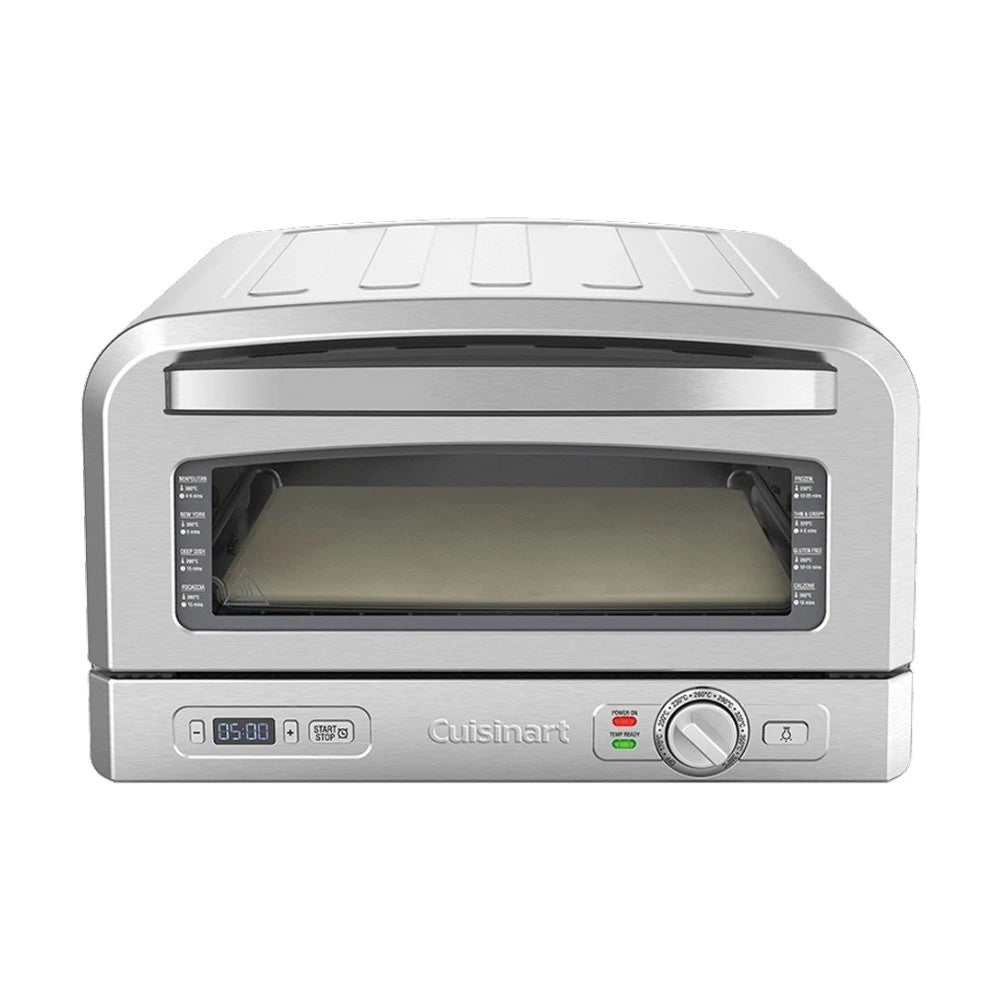 Cuisinart Pizzeria Pro Indoor Electric Pizza Oven 1875W 240V – Stainless Steel (CPZ-120XA)