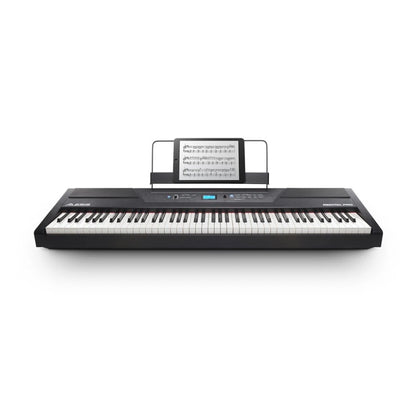 Alesis Recital Pro 88-Key Hammer Action Digital Piano – 12 Voices | Built-In Speakers