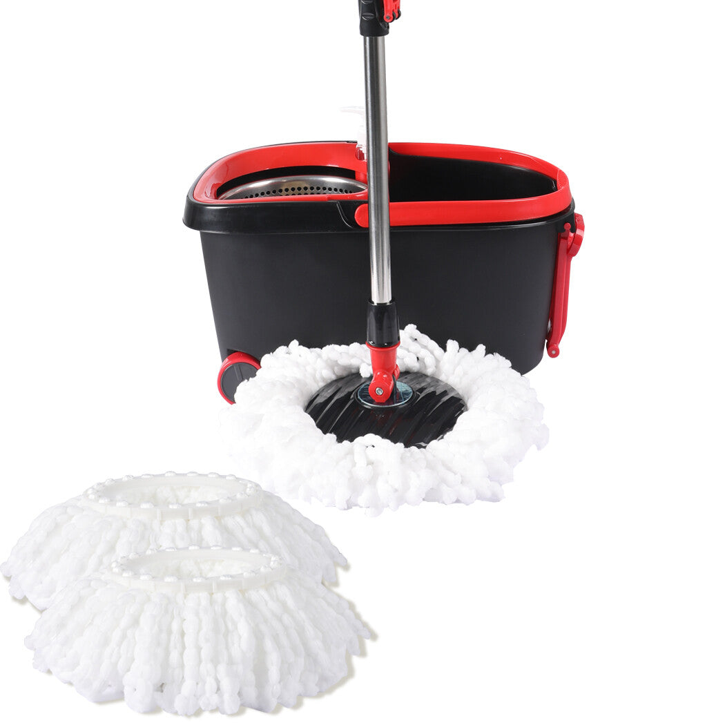 Spin mop set package contents