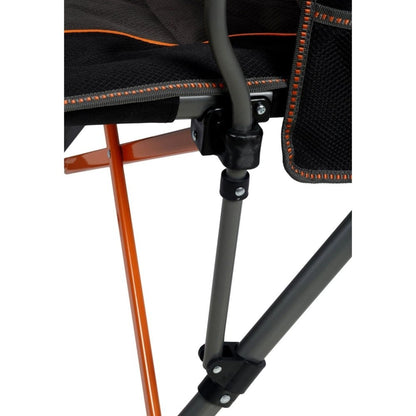 Wildtrak Cheynes Deluxe camping chair packaging