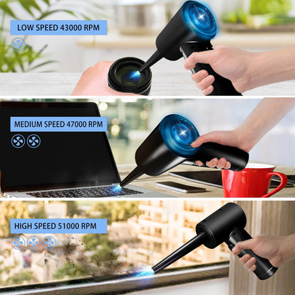 Cordless Air Duster 51000RPM | Electronics Cleaner AU
