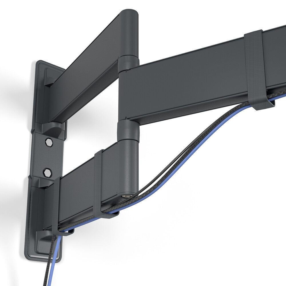Vogel's TV bracket articulating arm extended