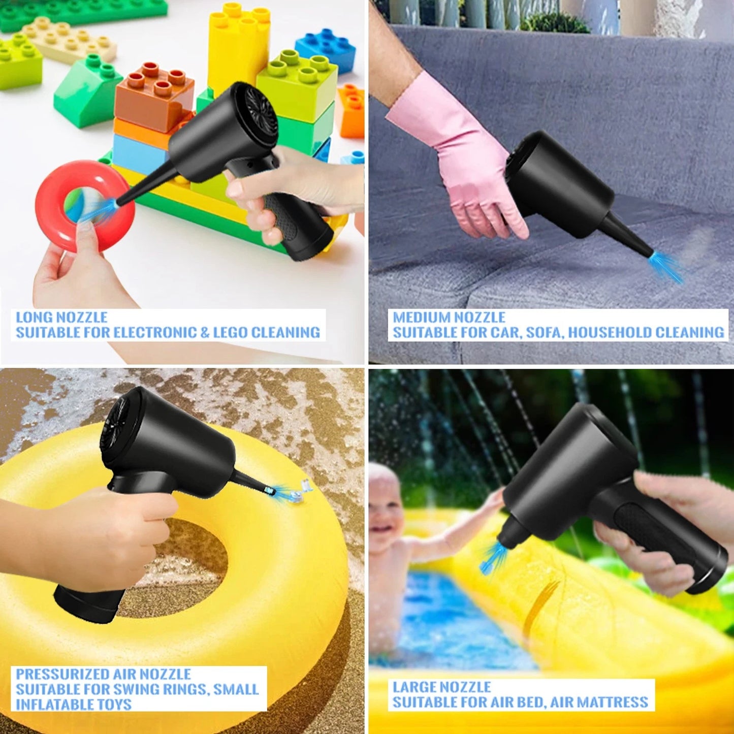 Cordless Air Duster 51000RPM | Electronics Cleaner AU