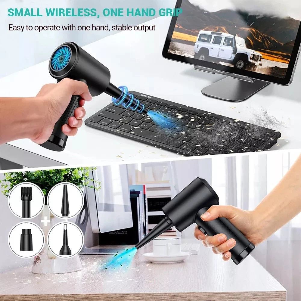 Cordless Air Duster 51000RPM | Electronics Cleaner AU