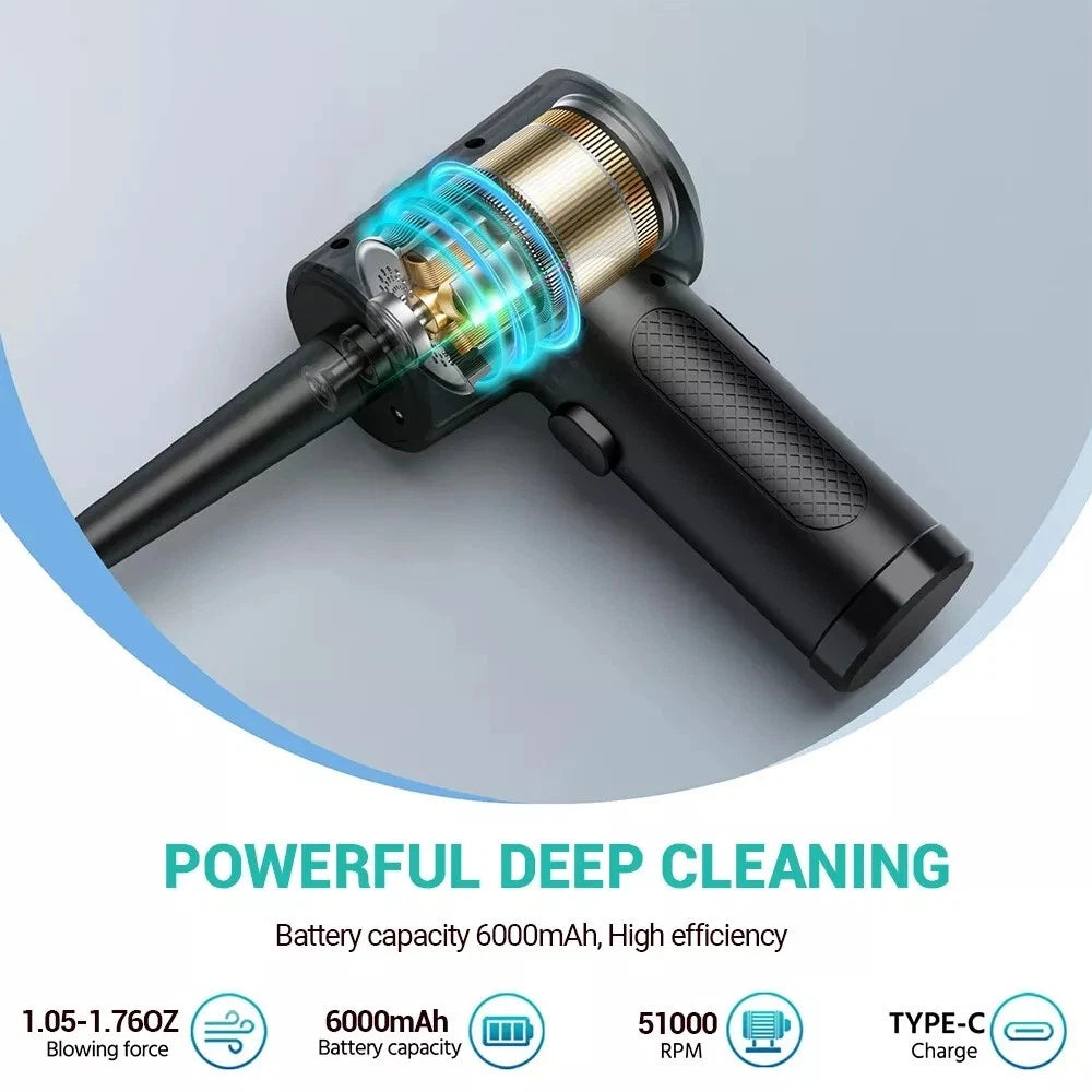 Cordless Air Duster 51000RPM | Electronics Cleaner AU