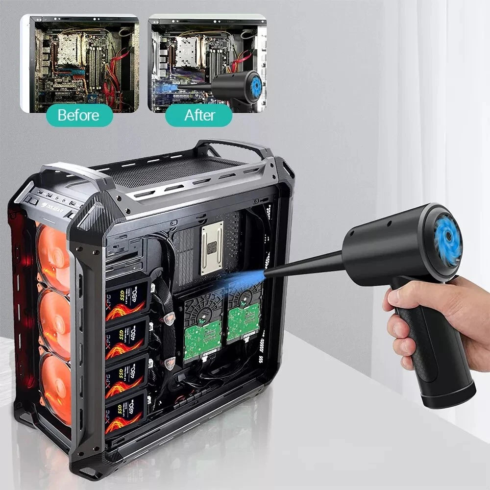 Cordless Air Duster 51000RPM | Electronics Cleaner AU