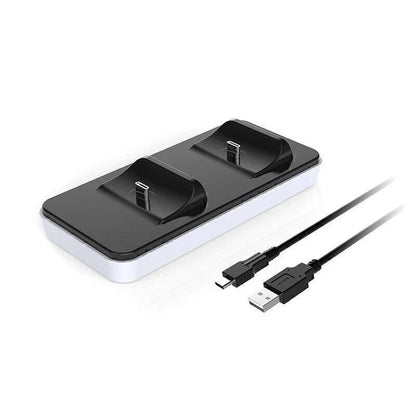 PS5 Controller Charger Dock Station - Dual USB Fast Charging for PlayStation 5 OZAB Av8Store